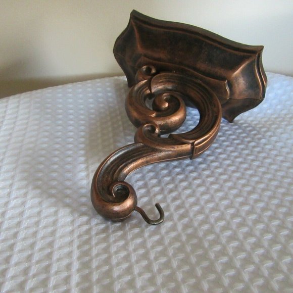 Vintage copper craft hanger #3494 - Picture 6 of 8